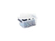 Sunware q-line opbergbox transparant 22 liter 40x30x26cm