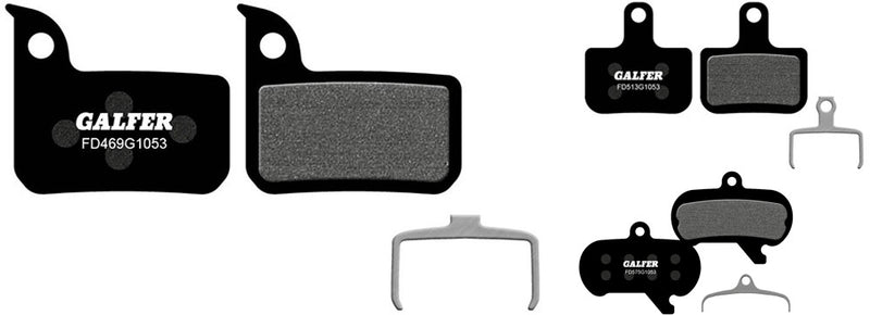 Afbeelding laden in galerijviewer, Galfer bike standard disc pads for sram
