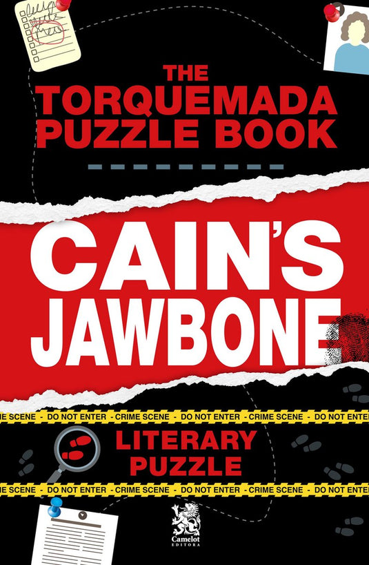 Cain's jawbone (the torquemada puzzle book)