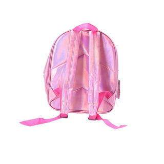 Afbeelding laden in galerijviewer, Rugzak shiny pink fabulous | 2 stuks
