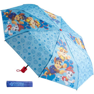 Undercover psi patrol serie - opvouwbare paraplu - 98 cm - automatisch - voor kinderen