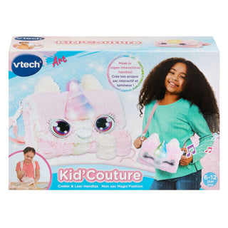 Afbeelding laden in galerijviewer, Vtech kid'couture unicorn creeer en leer handtas
