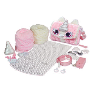 Afbeelding laden in galerijviewer, Vtech kid'couture unicorn creeer en leer handtas

