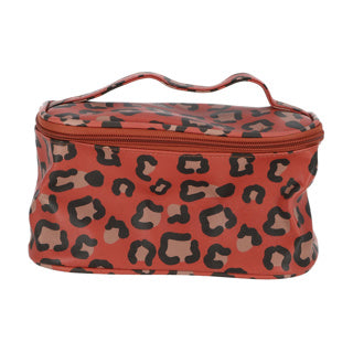 Afbeelding laden in galerijviewer, No brand make up tas wildlife leopard print | 6 stuks

