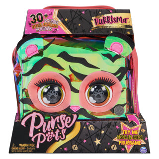 Afbeelding laden in galerijviewer, Imp purse pets holographic tiger
