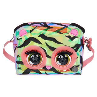 Afbeelding laden in galerijviewer, Imp purse pets holographic tiger
