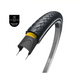 Wolff metro elite (1.2mm anti-leklaag), zwart met reflectie, 26x1.75, etrto 47-559,