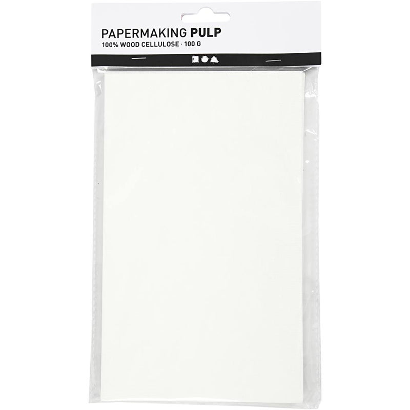Afbeelding laden in galerijviewer, Https: www.cchobby.nl papier-pulp-vel-20x12-cm-off-white-100-gr-1-doos

