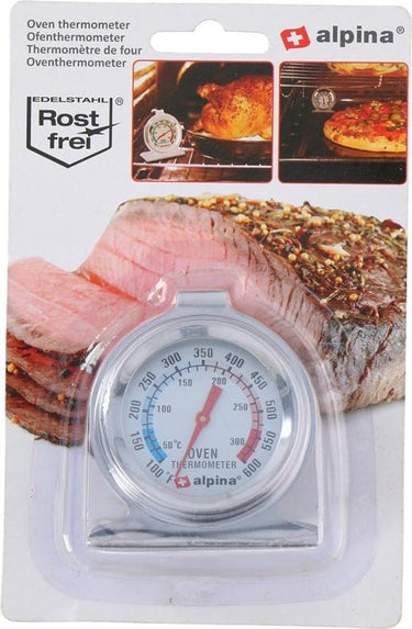 Alpina oven thermometer ø6x6,5cm | 8711252151380