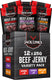 Jack link's jack links beef jerky mix box - 100% premium beef - hoog in eiwitten - rundvlees snack - voor tussendoor, onderweg of in de sportschool - 12 x 25g