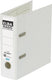 Elba ordner rado plast a5 karton, pp (polypropeen) wit staand 2-rings 1 stuk