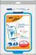 Bic whiteboard velleda dubbelzijdig incl. stift 19x26 blauw