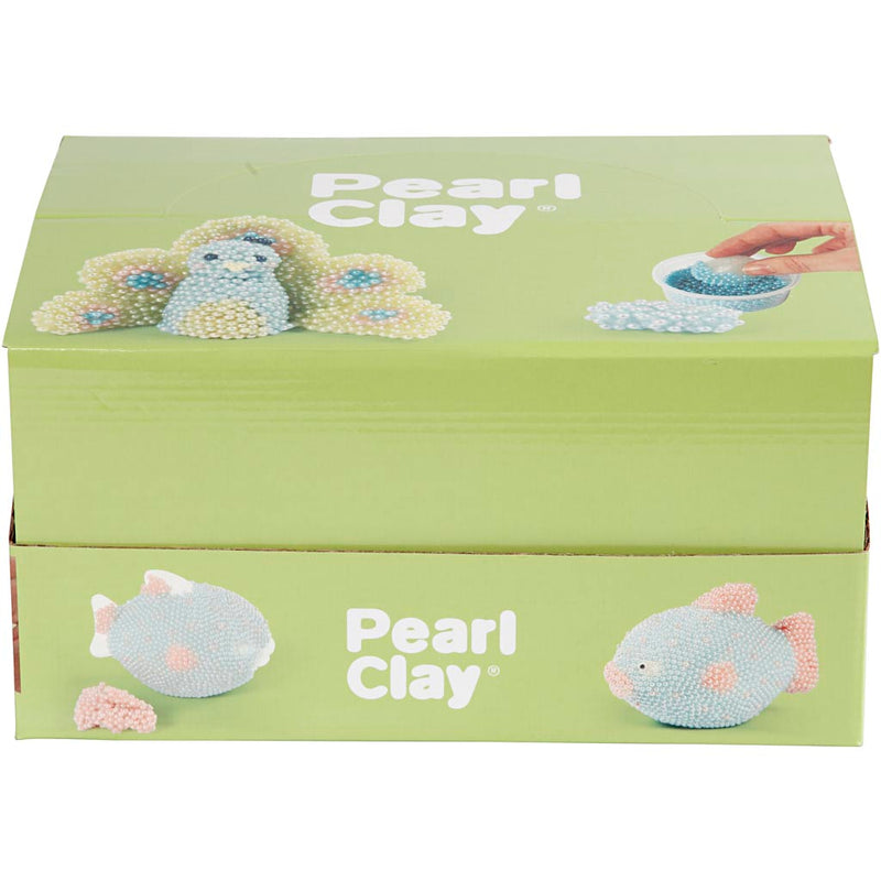 Afbeelding laden in galerijviewer, Https: www.cchobby.nl pearl-clayr-diverse-kleuren-12-set-1-doos
