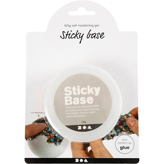 Creotime sticky base boetseergel, 100gr