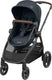 Maxi-cosi zelia³ kinderwagen - essential graphite (zwart frame + bruin leer)