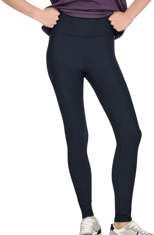 Only play jana high waist train tight dames - maat l