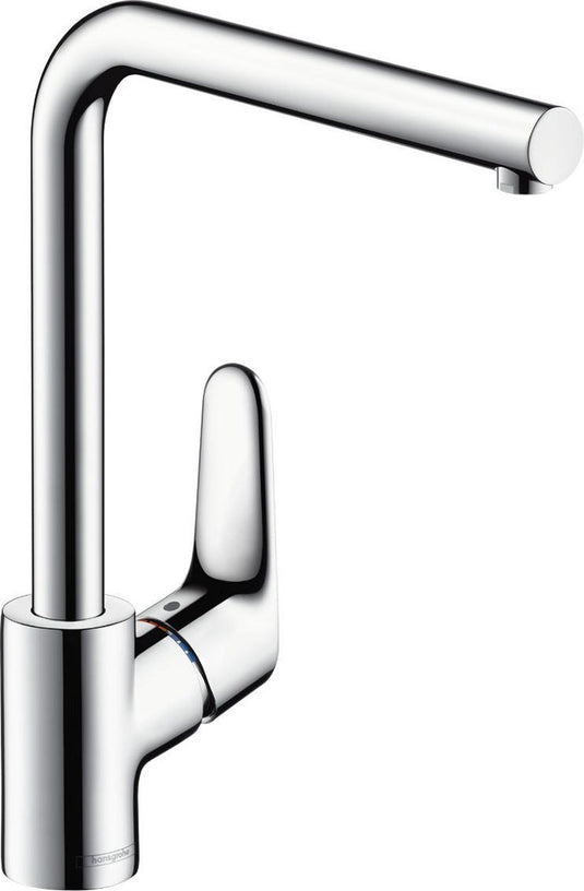 Hansgrohe focus m41 - keukenmengkraan - ééngreeps bediening - 280mm - chroom