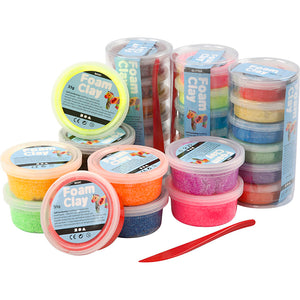 Foam clay https: www.cchobby.nl foam-clayr-glitter-diverse-kleuren-28-doosje-1-doos