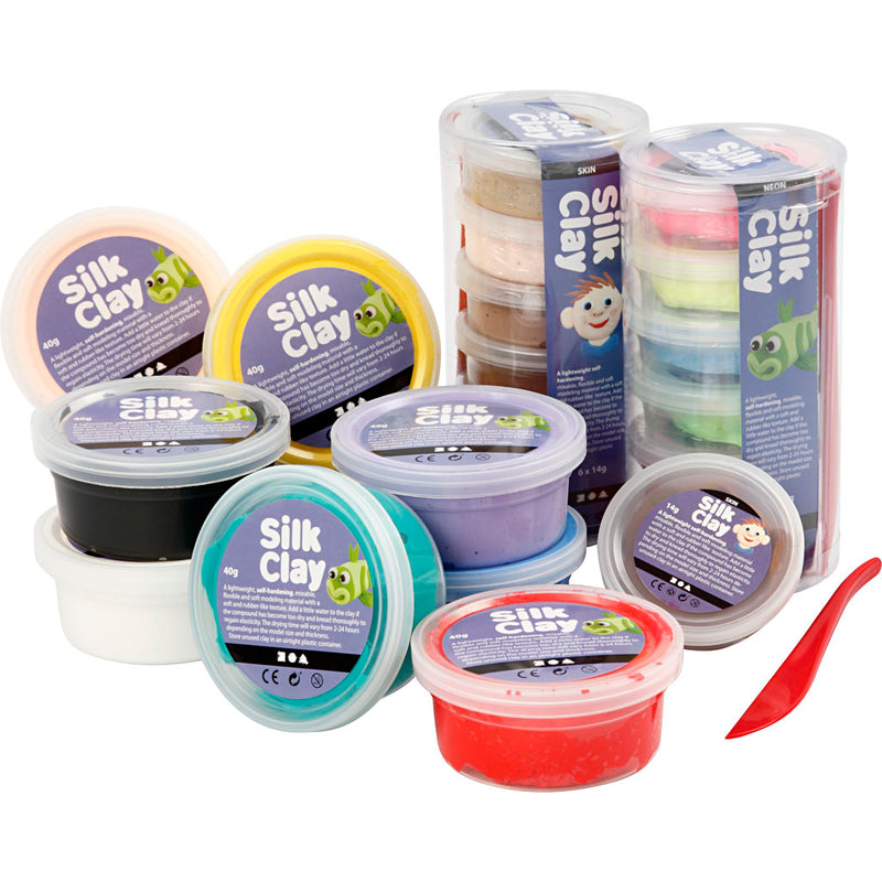 Afbeelding laden in galerijviewer, Silk clay®
