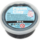 Creativ company foam clay glitter 35gr - zwart