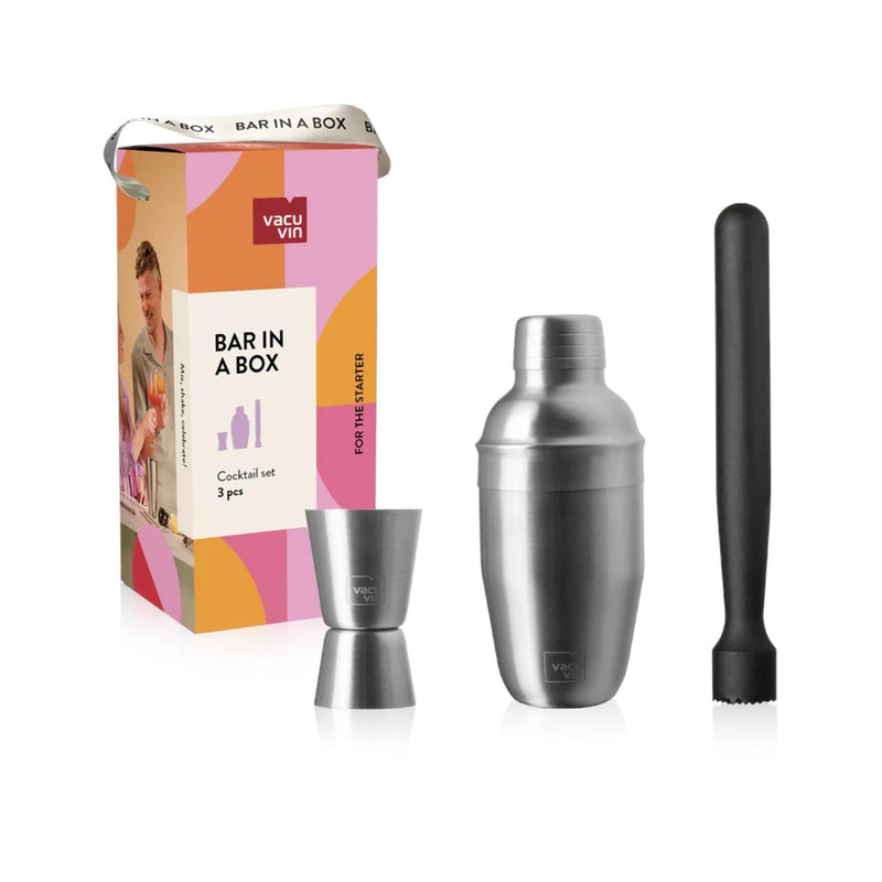 Afbeelding laden in galerijviewer, Vacuvin cocktailset starterset 3-delig

