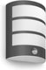 Philips led philips python wandlamp - bewegingssensor - antraciet - 6w