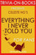 Everything i never told you: by celeste ng (trivia-on-books)