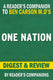 One nation: what we can all do to save america's future by ben carson m.d. and candy carson digest review