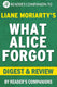 Ty what alice forgot by liane moriar digest review