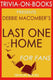 Last one home by debbie macomber (trivia-on-books)