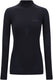 Falke warm turtleneck sneldrogend functioneel functioneel shirt met lange mouwen dames zwart - maat s