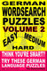 Maintain your brain 12 - german word search puzzles. volume 2.