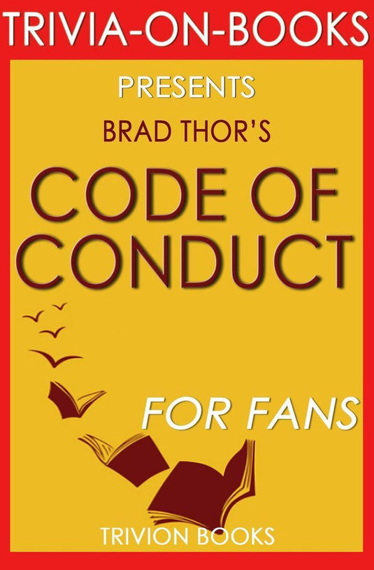 Trivia-on-books - code of conduct: by brad thor (trivia-on-books)
