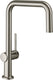 Hansgrohe m54 - talis keukenkraan, rvs look 72806800