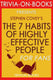 Abi the 7 hts of highly effective people: powerful lessons in personal change by stephen covey (trivia-on-books)
