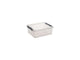 Sunware q-line opbergbox transparant 25 liter 50x40x18cm