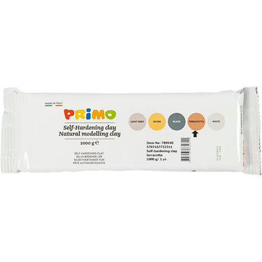 Creativ company zelfhardende boetseerklei terracotta, 1000gr