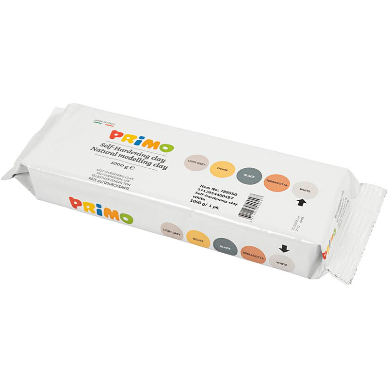 Afbeelding laden in galerijviewer, Https: www.cchobby.nl zelfhardende-klei-wit-12x1000-gr-1-doos
