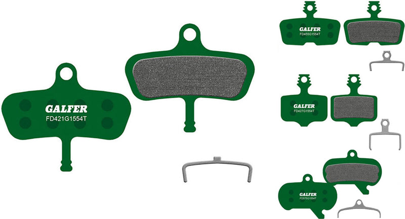 Afbeelding laden in galerijviewer, Galfer bike pro disc pads for avid sram
