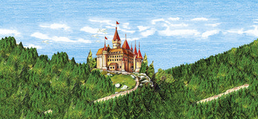 Faber-castell kleurpotloden - castle - 36 stuks - fc-120136