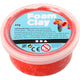 Foam clay - rood, 35gr.