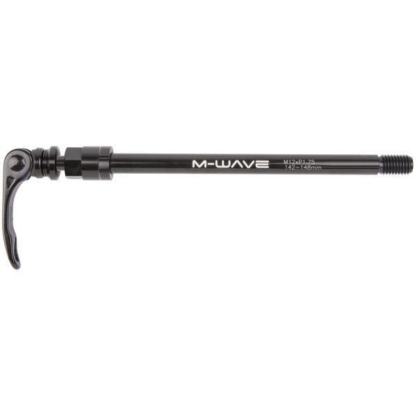 Afbeelding laden in galerijviewer, M-wave steekas stalwart axle maxle met trailer mount
