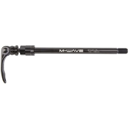 M-wave steekas stalwart axle maxle met trailer mount