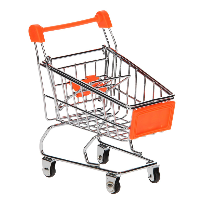 Afbeelding laden in galerijviewer, Hoppe Metalen Winkelwagen Mini
