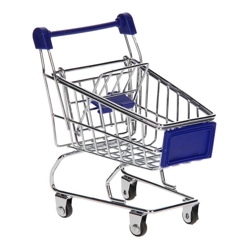 Afbeelding laden in galerijviewer, Hoppe Metalen Winkelwagen Mini
