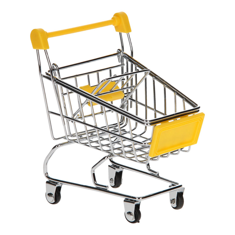 Afbeelding laden in galerijviewer, Hoppe Metalen Winkelwagen Mini

