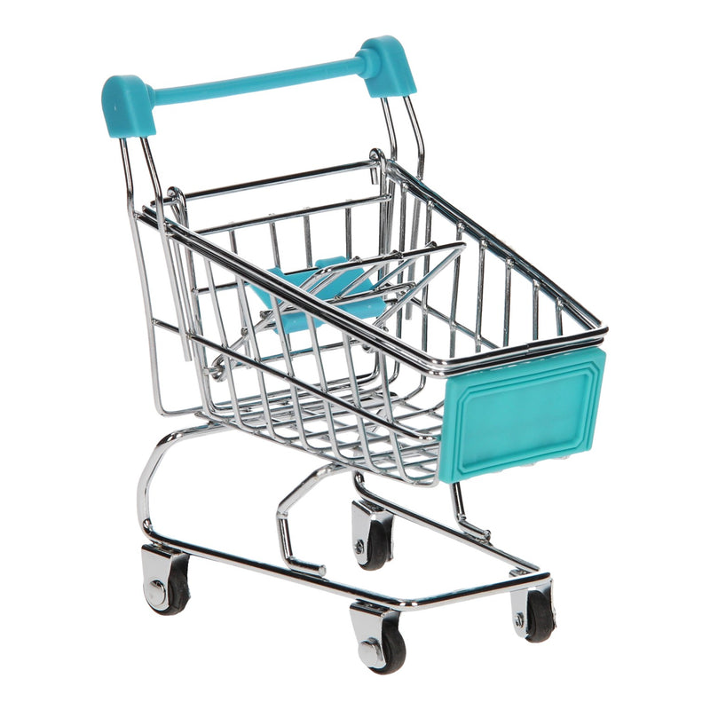Afbeelding laden in galerijviewer, Hoppe Metalen Winkelwagen Mini
