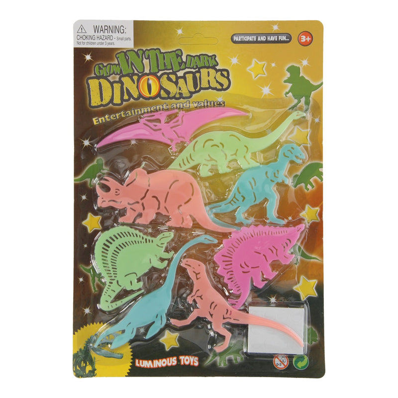 Afbeelding laden in galerijviewer, Glow in the dark dino's
