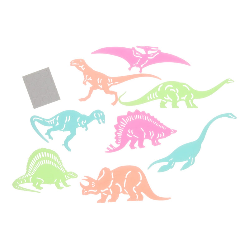 Afbeelding laden in galerijviewer, Glow in the dark dino's
