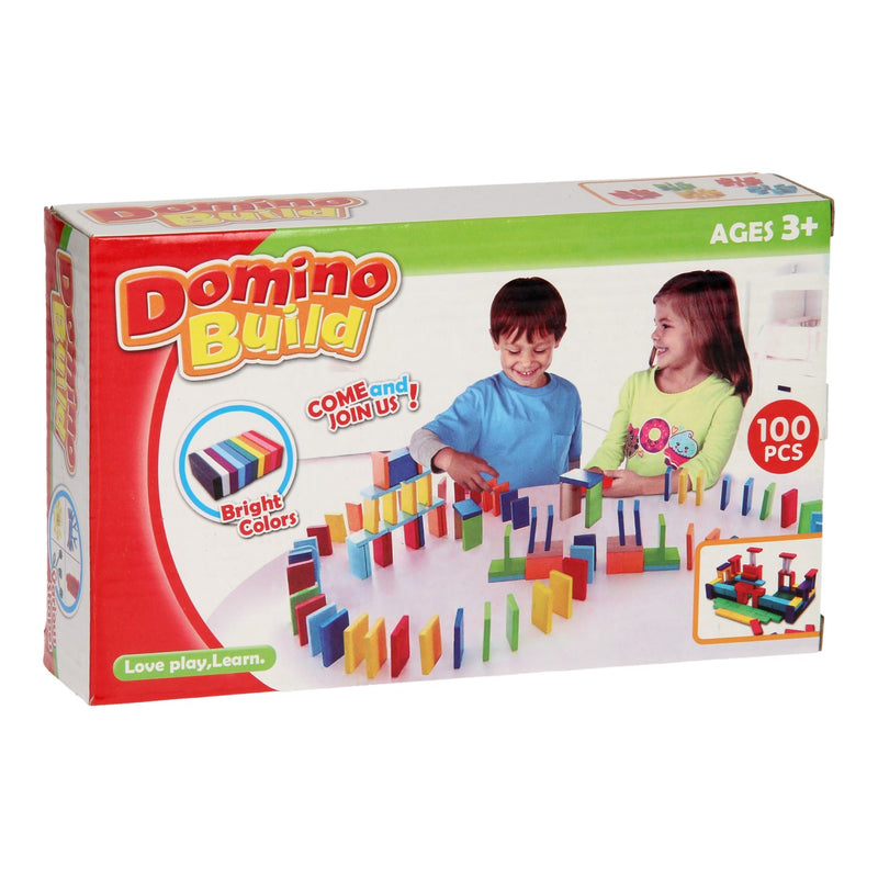 Afbeelding laden in galerijviewer, Houten Domino, 100dlg.
